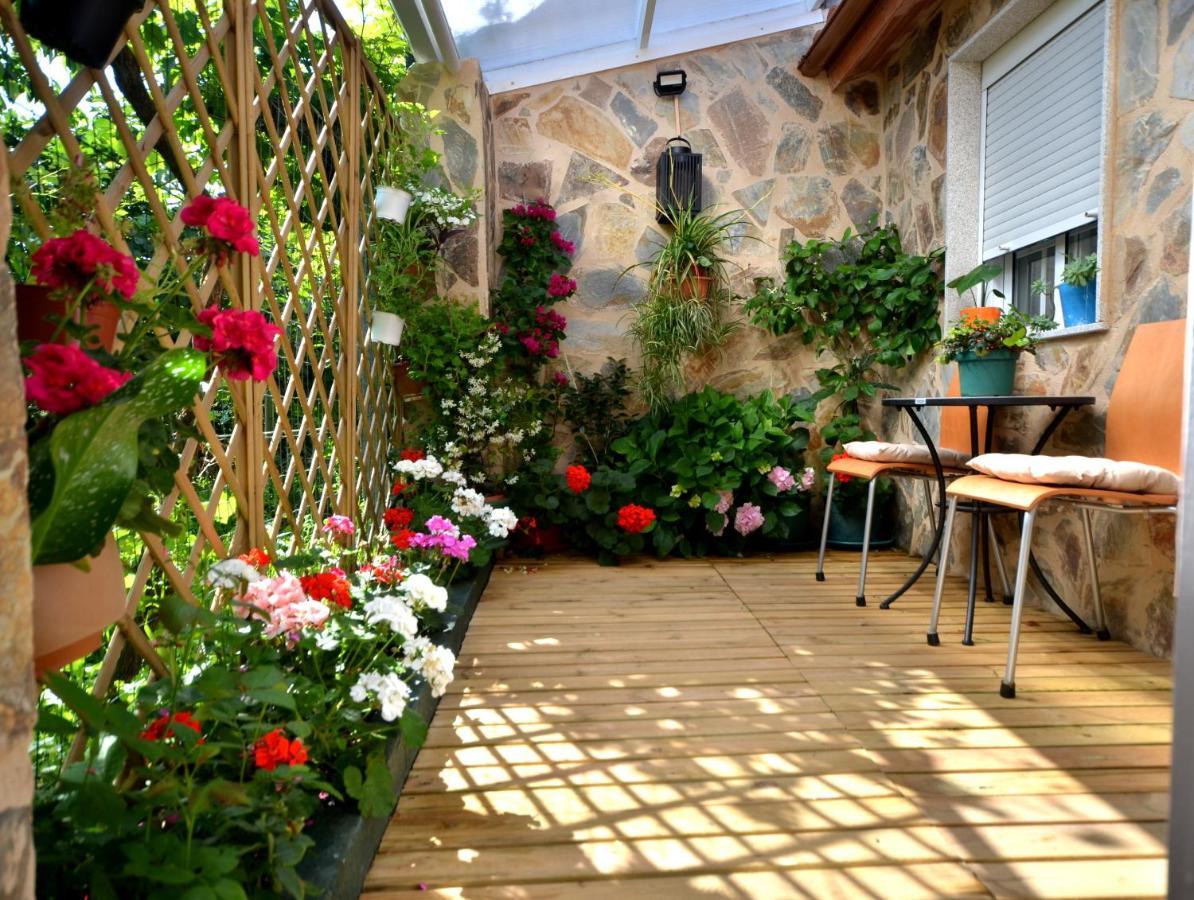 فيلا Casa Jardin مونفورتي دي ليموس المظهر الخارجي الصورة